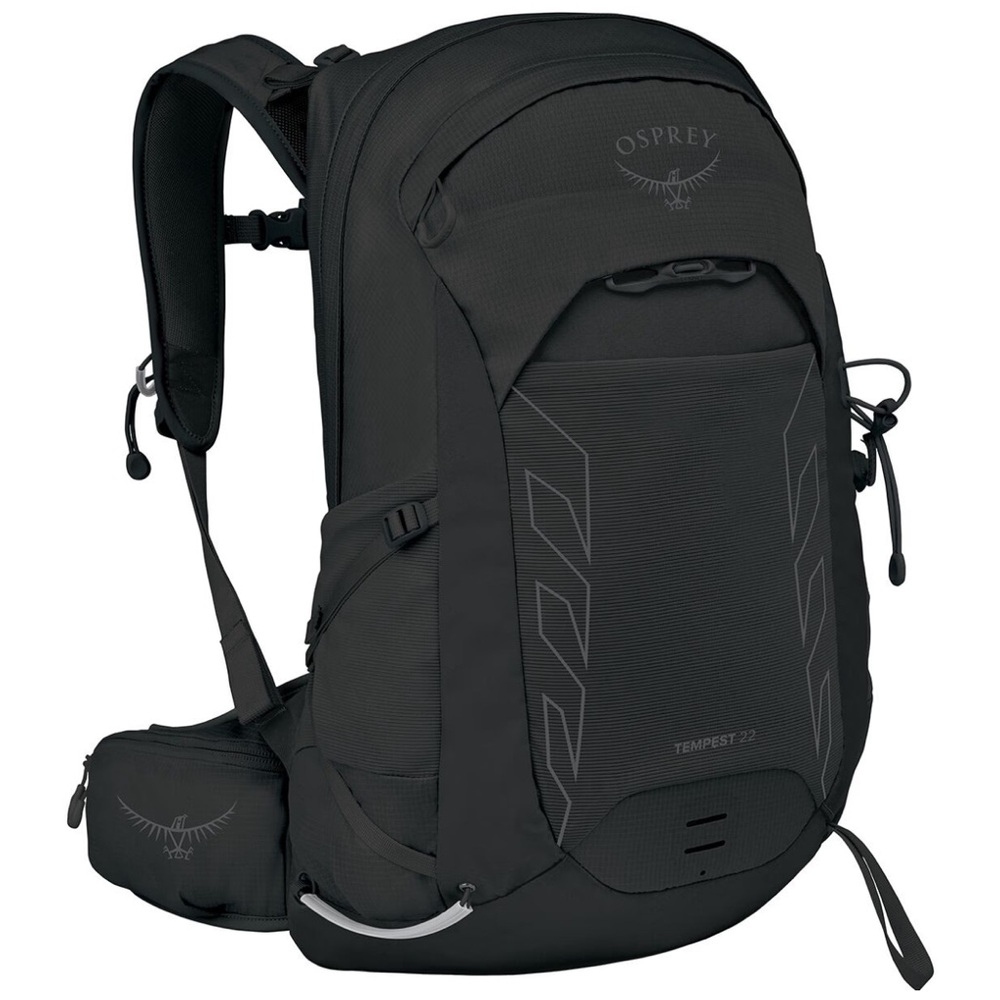 NEW Women’s Osprey Tempest 22L Black Backpack